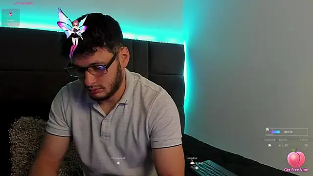 alejandro  2 online show from 23, 10, 2025