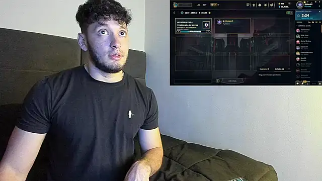 alejandro  2 online show from 21, 11, 2025