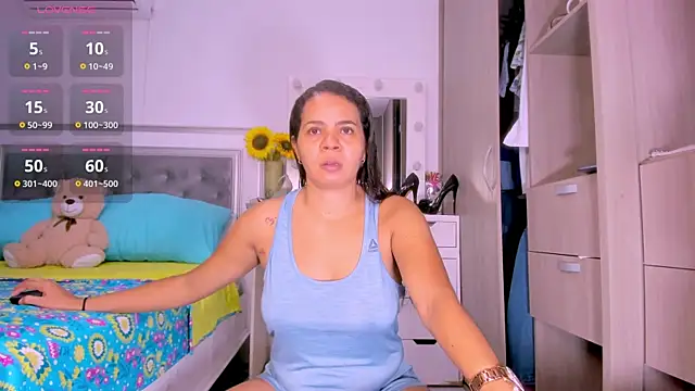 Snapshot of sharonDulce chatting on 31, 10, 2025 sharonDulce online show from 31, 10, 2025