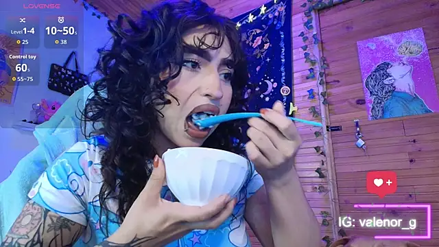 valenor  online show from 4, 11, 2025