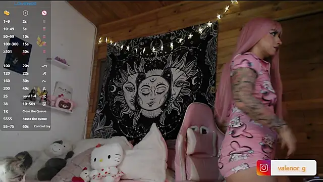 valenor  online show from 16, 3, 2025