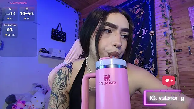 valenor  online show from 15, 9, 2025