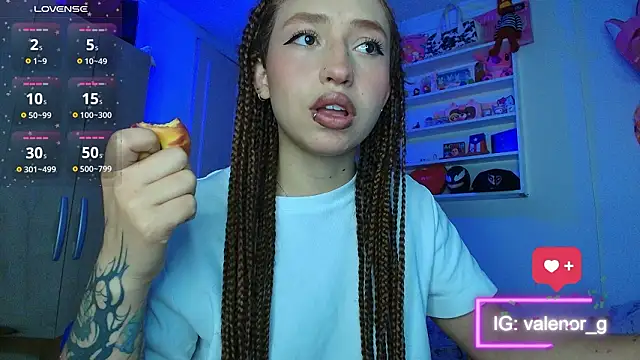 valenor  online show from 20, 2, 2026