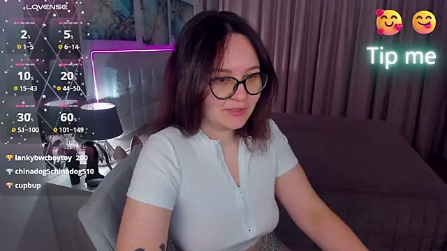 Snapshot of EsterLogan chatting on 2, 2, 2025 EsterLogan online show from 2, 2, 2025