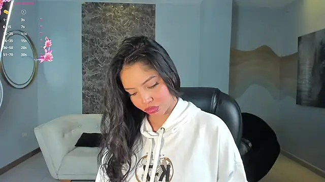 Snapshot of NinaMichelle chatting on 5, 6, 2026 NinaMichelle online show from 5, 6, 2026