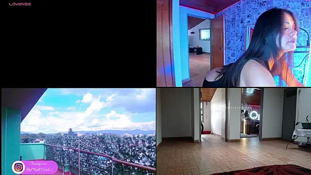 Meli Pixel online show from 24, 2, 2025