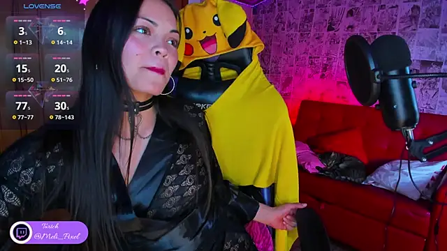 Meli Pixel online show from 29, 1, 2025