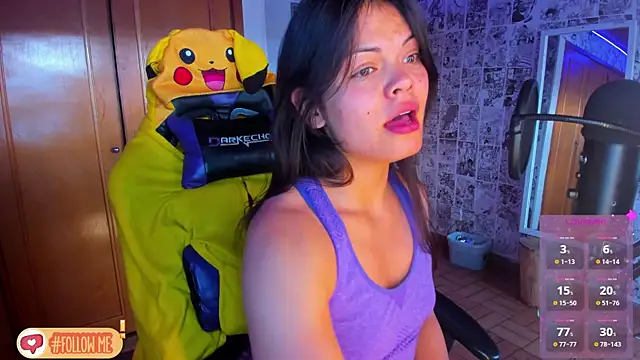 Meli Pixel online show from 25, 2, 2025