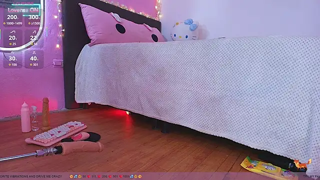 Foxy Megan online show from 24, 4, 2026