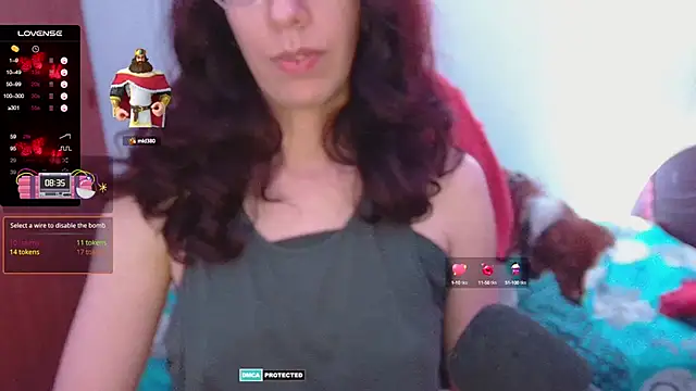 Snapshot of thecherry_Paulette chatting on 27, 2, 2025 thecherry Paulette online show from 27, 2, 2025
