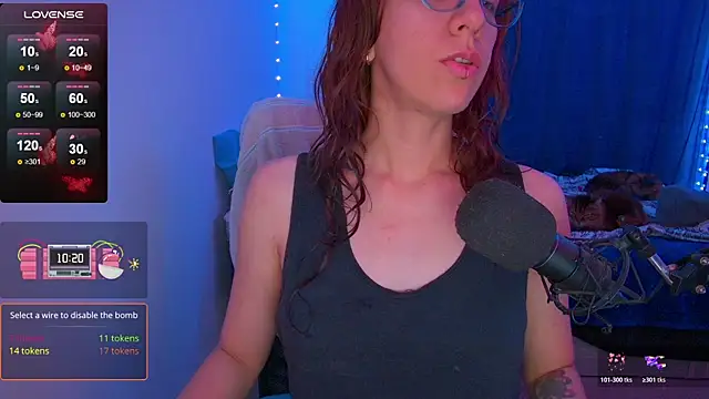 thecherry Paulette online show from 18, 4, 2026