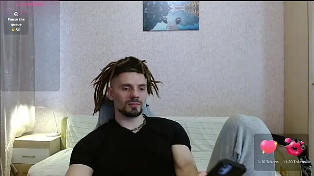 Aestheticguy101 online show from 18, 4, 2026