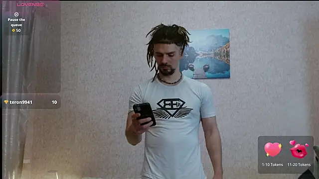 Aestheticguy101 online show from 30, 4, 2026