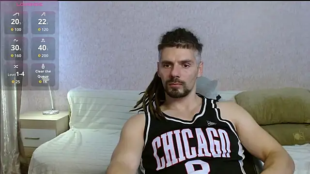 Aestheticguy101 online show from 2, 11, 2025