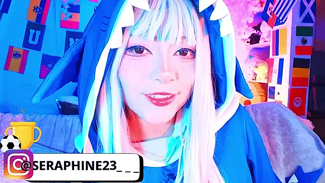 seraphine23 online show from 12, 7, 2026