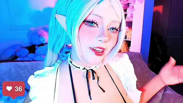 seraphine23 online show from 23, 4, 2026