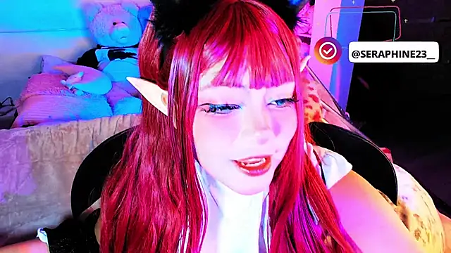 seraphine23 online show from 17, 2, 2026