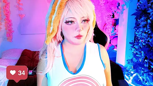 seraphine23 online show from 18, 12, 2025