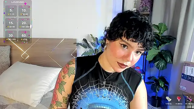 Snapshot of Amy_art chatting on 26, 4, 2026 Amy art online show from 26, 4, 2026