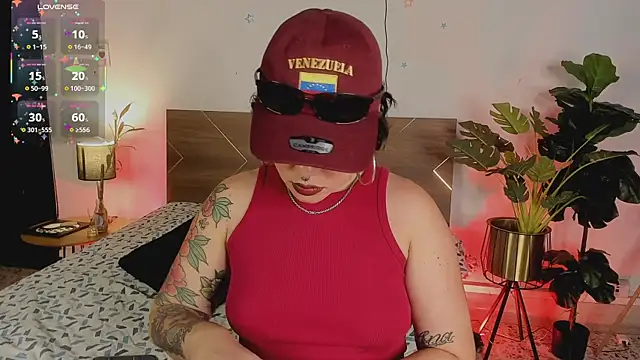 Snapshot of Amy_art chatting on 13, 7, 2026 Amy art online show from 13, 7, 2026