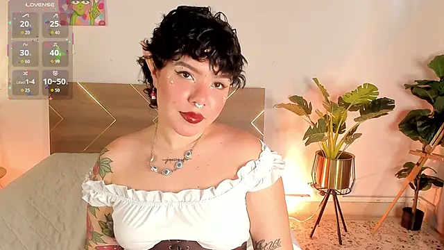 Snapshot of Amy_art chatting on 19, 5, 2026 Amy art online show from 19, 5, 2026