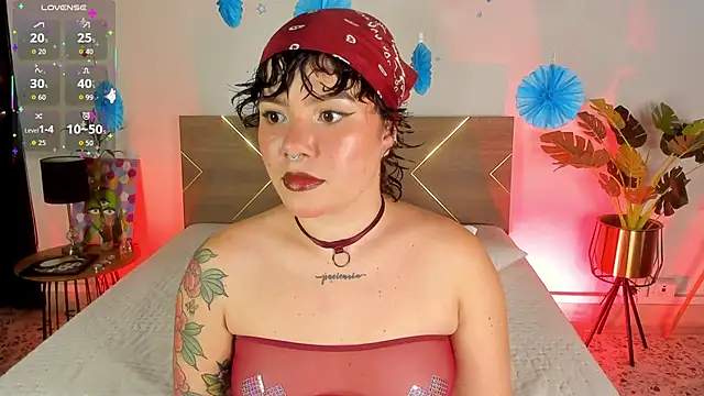 Snapshot of Amy_art chatting on 3, 6, 2026 Amy art online show from 3, 6, 2026