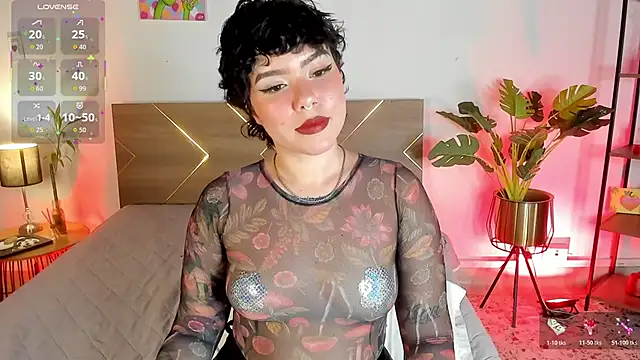 Snapshot of Amy_art chatting on 2, 5, 2026 Amy art online show from 2, 5, 2026