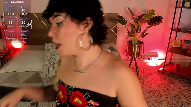 Snapshot of Amy_art chatting on 7, 5, 2026 Amy art online show from 7, 5, 2026