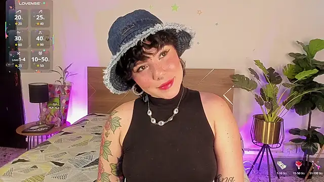 Snapshot of Amy_art chatting on 8, 7, 2026 Amy art online show from 8, 7, 2026