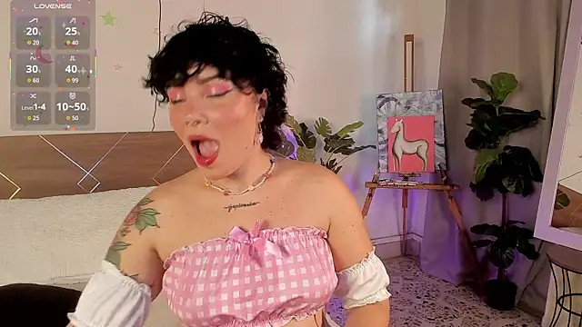 Snapshot of Amy_art chatting on 9, 7, 2026 Amy art online show from 9, 7, 2026