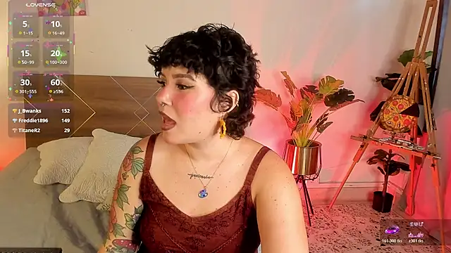 Snapshot of Amy_art chatting on 20, 5, 2026 Amy art online show from 20, 5, 2026