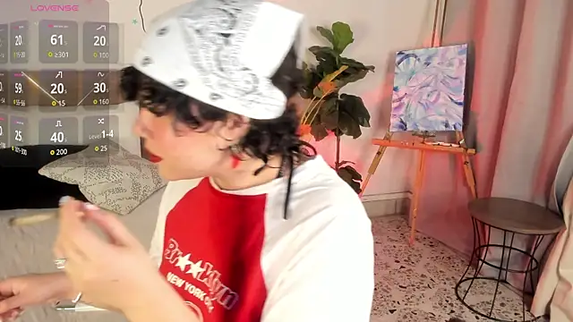 Snapshot of Amy_art chatting on 26, 6, 2026 Amy art online show from 26, 6, 2026