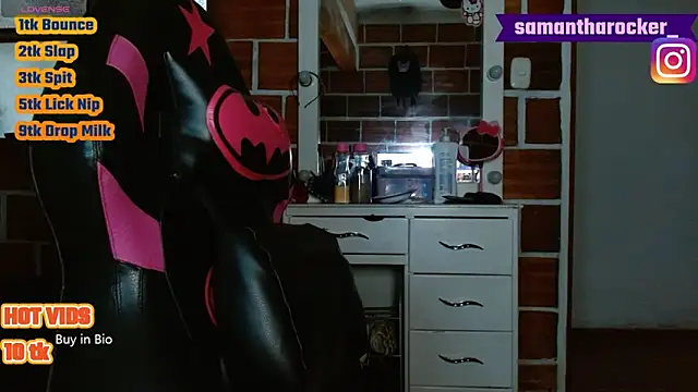 samantharocker5 online show from 6, 4, 2026