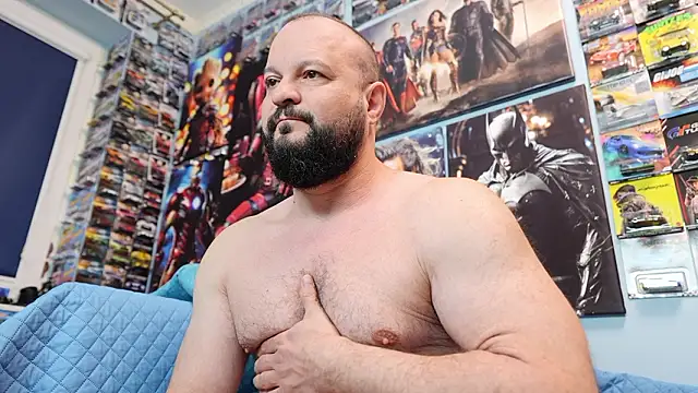 Muscle Bear online show from 26, 3, 2026