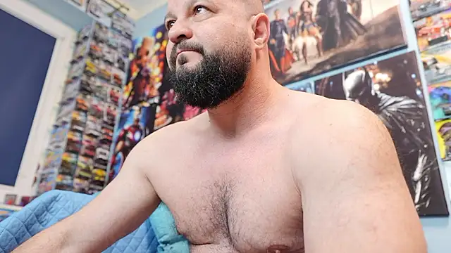 Muscle Bear online show from 20, 3, 2026