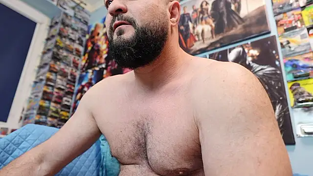 Muscle Bear online show from 22, 3, 2026