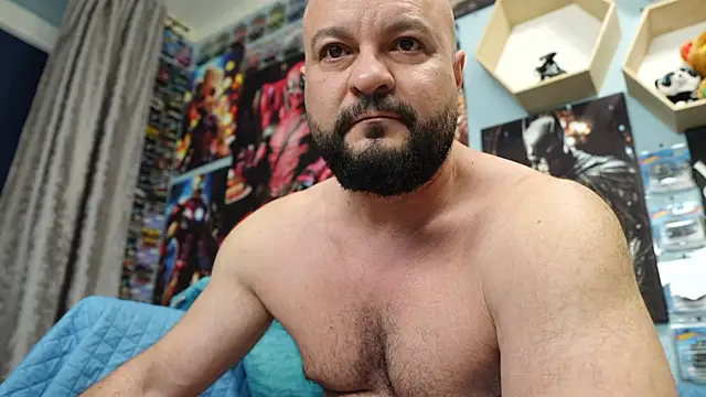 Muscle Bear online show from 15, 11, 2025
