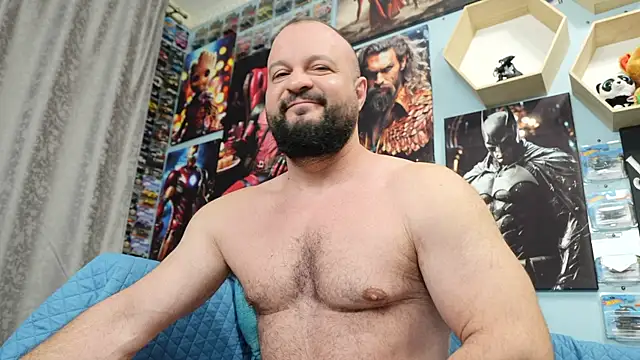 Muscle Bear online show from 13, 11, 2025