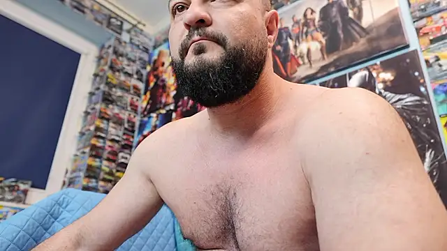 Muscle Bear online show from 13, 3, 2026