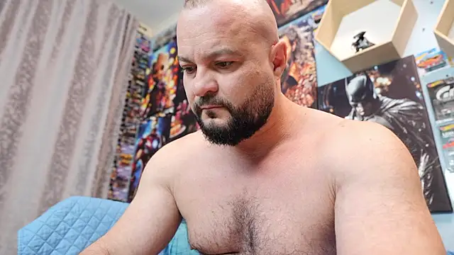 Muscle Bear online show from 9, 1, 2026