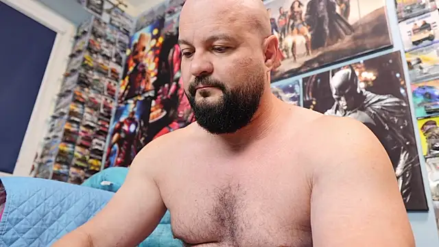 Muscle Bear online show from 1, 5, 2026