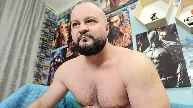 Muscle Bear online show from 11, 10, 2025