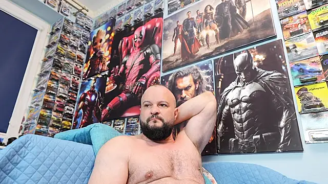 Muscle Bear online show from 29, 3, 2026