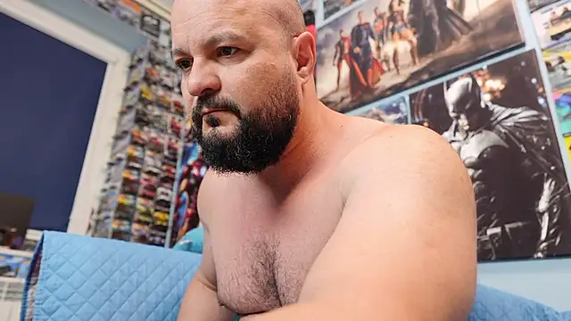 Muscle Bear online show from 28, 4, 2026