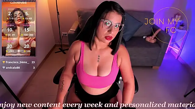 Galilea Fox online show from 11, 4, 2026