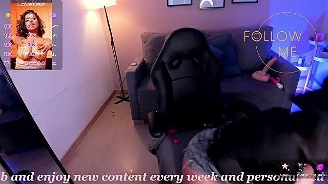Galilea Fox online show from 22, 4, 2026