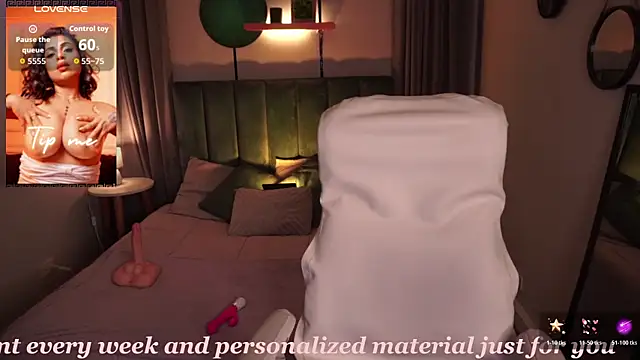 Galilea Fox online show from 23, 11, 2025