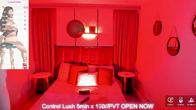 Snapshot of Galilea_Fox chatting on 23, 2, 2025 Galilea Fox online show from 23, 2, 2025