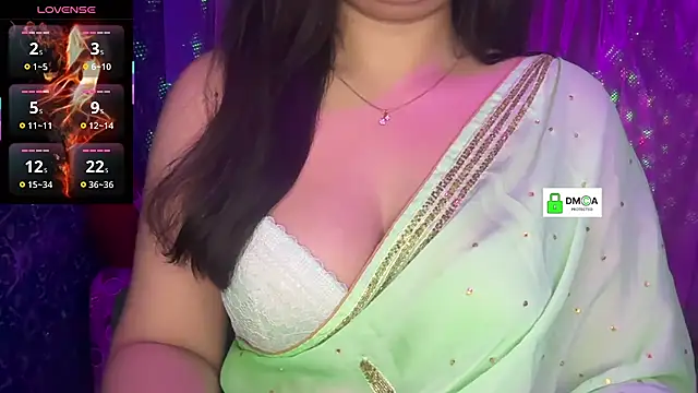 Snapshot of Sizzling__ZAARA chatting on 23, 4, 2026 Sizzling ZAARA online show from 23, 4, 2026
