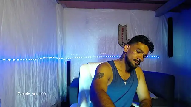 Carlo yates online show from 3, 3, 2026